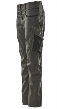 Mascot Unique Damenhose 18688-230 dunkelanthrazit-schwarz linke Seite