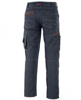 Preview: Mascot Hose Rhodos schwarzblau hinten