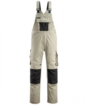 Mascot Latzhose Augsburg khaki/schwarz