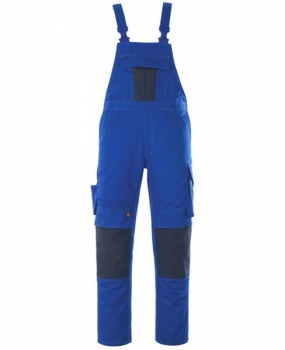 Mascot Latzhose Augsburg kornblau/schwarzblau