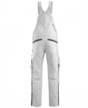 Mascot Latzhose Augsburg weiss/dunkelanthrazit hinten