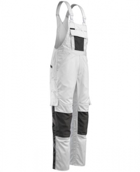 Mascot Latzhose Augsburg weiss/dunkelanthrazit
