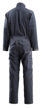 Preview: Mascot Overall Baar schwarzblau hinten