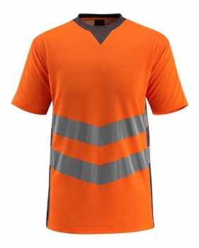Warnschutz T-Shirt Sandwell Mascot Safe Supreme orange-dunkelanthrazit