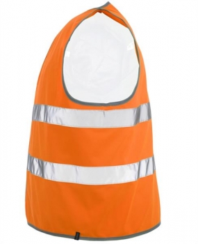 Mascot Warnweste Weyburn orange links