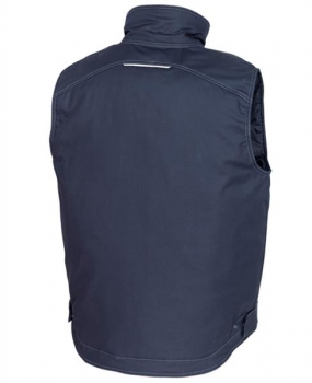 Mascot Weste Knoxville schwarzblau hinten