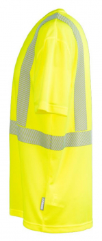 T-Shirt kurzarm PLANAM NORIT WARNSCHUTZ gelb links