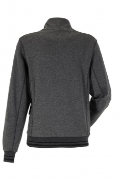 Planam Damen Troyer Choice Outdoor grau hinten