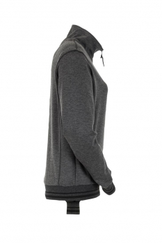 Planam Damen Troyer Choice Outdoor grau rechts