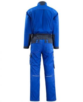 Overall WALLAN 15719-330-11010 Mascot Light kornblau-schwarzblau hinten