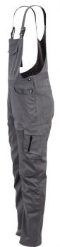 Latzhose PLANAM Stretchline anthrazit links