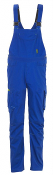 Latzhose PLANAM Stretchline kornblau