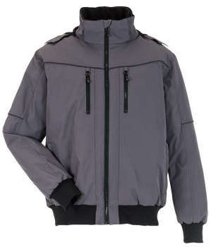 PLANE Blouson Planam 3792 schiefer vorne