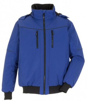 PLANE Blouson Planam 3793 kornblau vorne