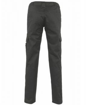 Planam Damen Bundhose EASY Outdoor 3005 schwarz Rückseite