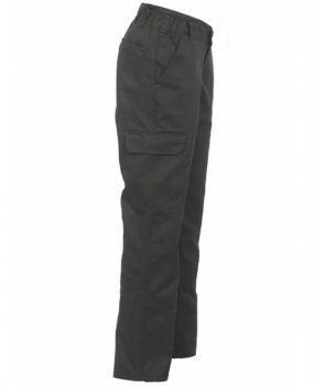 Planam Damen Bundhose EASY Outdoor 3005 schwarz rechte Seite
