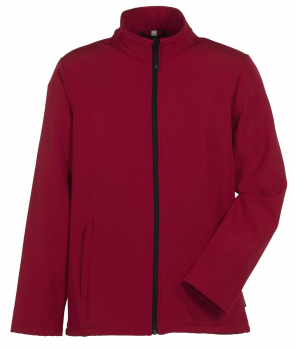 Planam Jacke ALTO Outdoor rot vorne