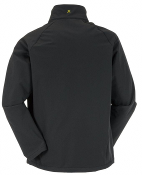 Planam Jacke FLASH Outdoor 3780 schwarz hinten