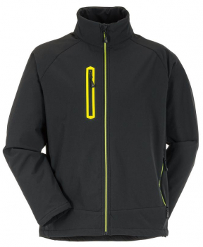 Planam Jacke FLASH Outdoor 3780 schwarz vorne