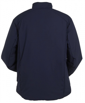 Planam Jacke Hygge Outdoor marine hinten