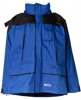 Planam Jacke Twister blau/schwarz