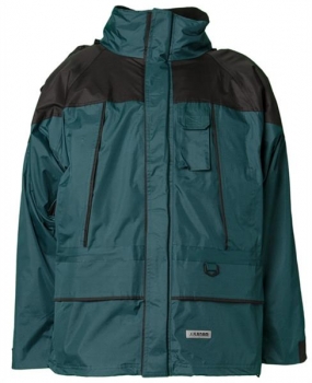 Planam Jacke Twister gruen/schwarz