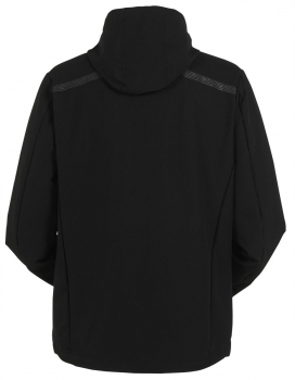 Planam Jacke Zirro Outdoor schwarz hinten