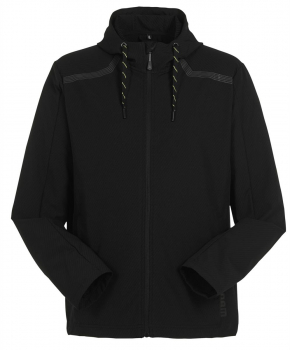 Planam Jacke Zirro Outdoor schwarz vorne