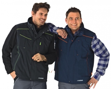 Neon Weste Planam 3396 und 3397