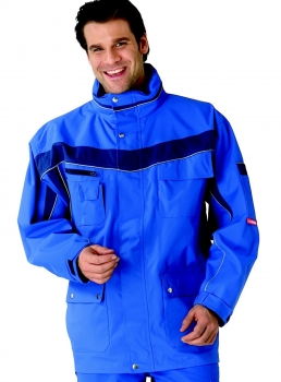 Allwetter-Jacke  Planam Plaline kornblau-marine