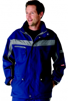 Allwetter-Jacke  Planam Plaline marine-zink