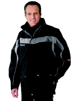 Allwetter-Jacke  Planam Plaline schwarz-zink