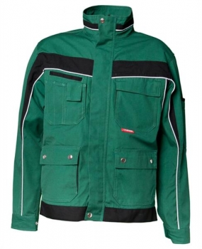 Planam Plaline Bundjacke gruen/schwarz