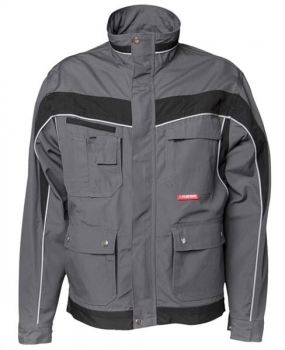 Planam Plaline Bundjacke schiefer/schwarz