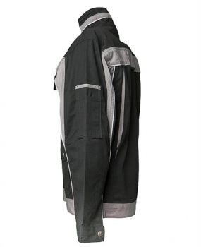 Planam Plaline Bundjacke schwarz/zink links