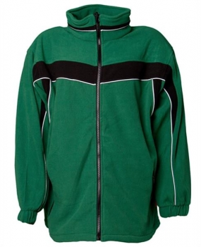 Fleecejacke Planam Plaline gruen/schwarz