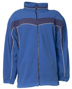 Fleecejacke Planam Plaline kornblau/marine