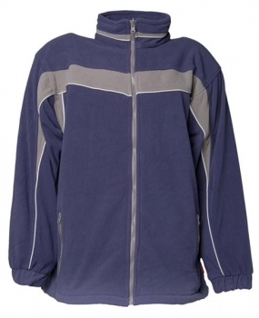 Fleecejacke Planam Plaline marine/zink