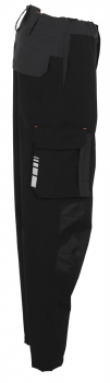 Planam Regenhose MOTO Outdoor schwarz-grau rechts