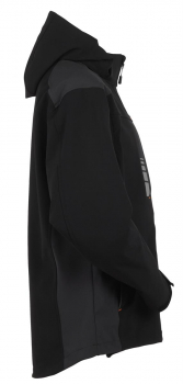 Planam Softshelljacke MOTO Outdoor schwarz-grau rechts