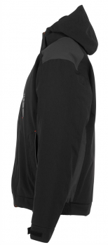 Planam Winterjacke MOTO Outdoor schwarz-grau links