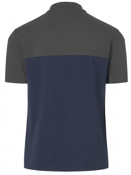 Preview: Polo 5221 Kübler Reforce dunkelblau-dunkelgrau Rückansicht