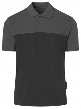 Preview: Polo 5221 Kübler Reforce schwarz-dunkelgrau