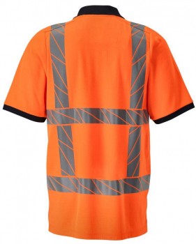 Polo-Shirt 24083-771 Mascot Accelerate Safe orange hinten