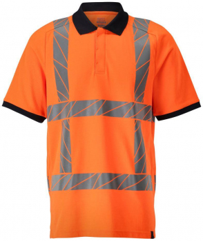 Polo-Shirt 24083-771 Mascot Accelerate Safe orange vorne