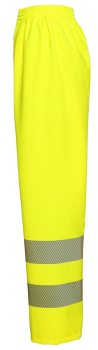 Preview: Regenhose rECOflexy Planam gelb links