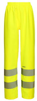Regenhose rECOflexy Planam gelb vorne