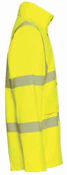Preview: Regenjacke rECOflexy Planam gelb rechts