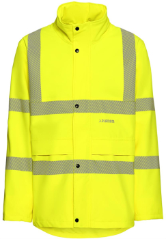 Regenjacke rECOflexy Planam gelb vorne