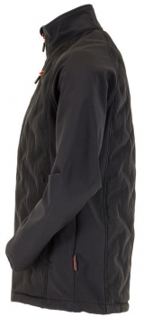 STRIKE Jacke Planam 3785 schwarz links